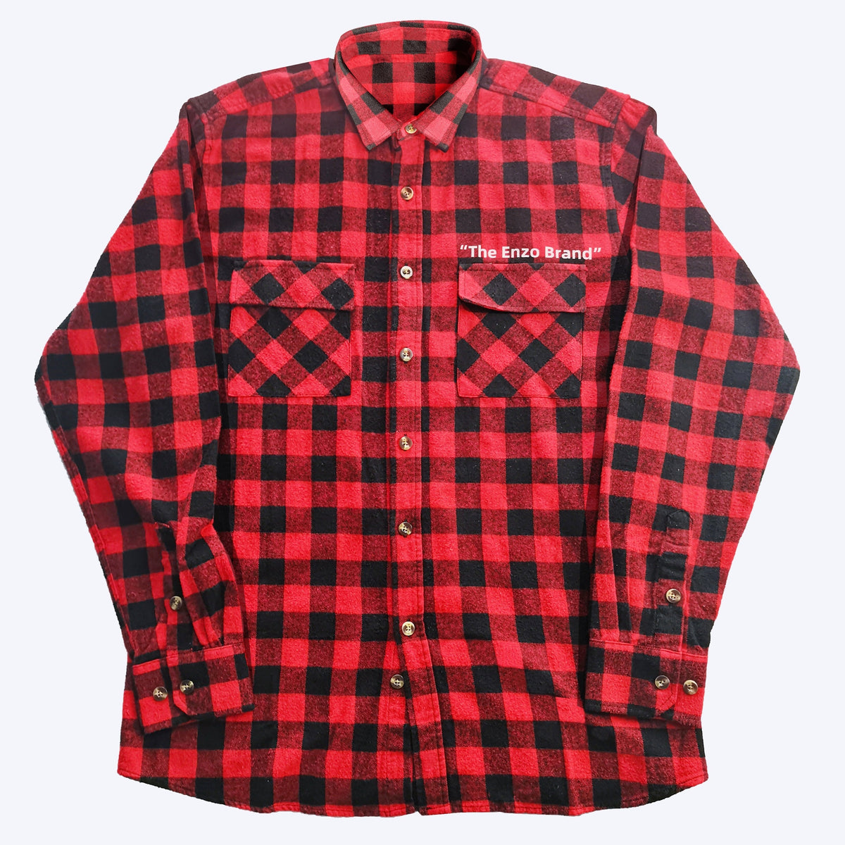 enzo dress shirts Virtuoso XL / Dark Pine