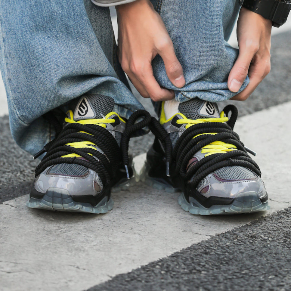 Low Top Sneakers By Enzo With Stylish Mesh Comfort!