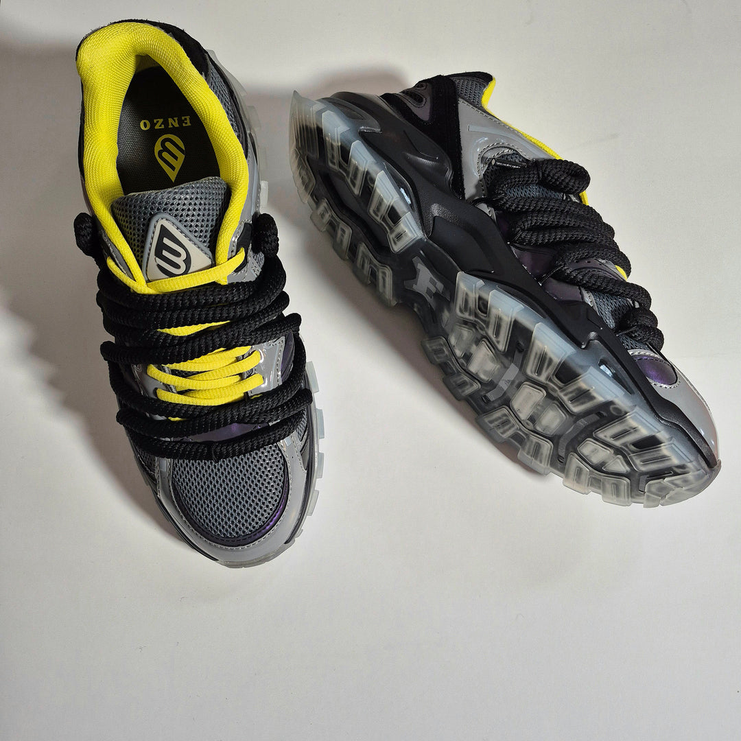 Low Top Sneakers By Enzo With Stylish Mesh Comfort!