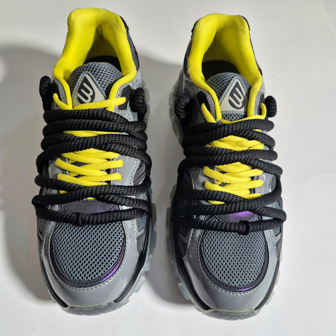 Low Top Sneakers By Enzo With Stylish Mesh Comfort!