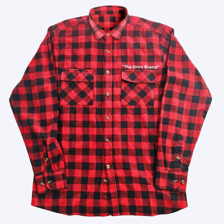 Enzo Busy Bee Plaid Shirt