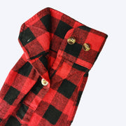 Enzo Busy Bee Plaid Shirt