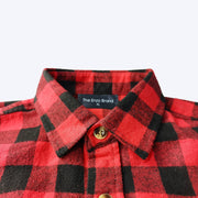 Enzo Busy Bee Plaid Shirt