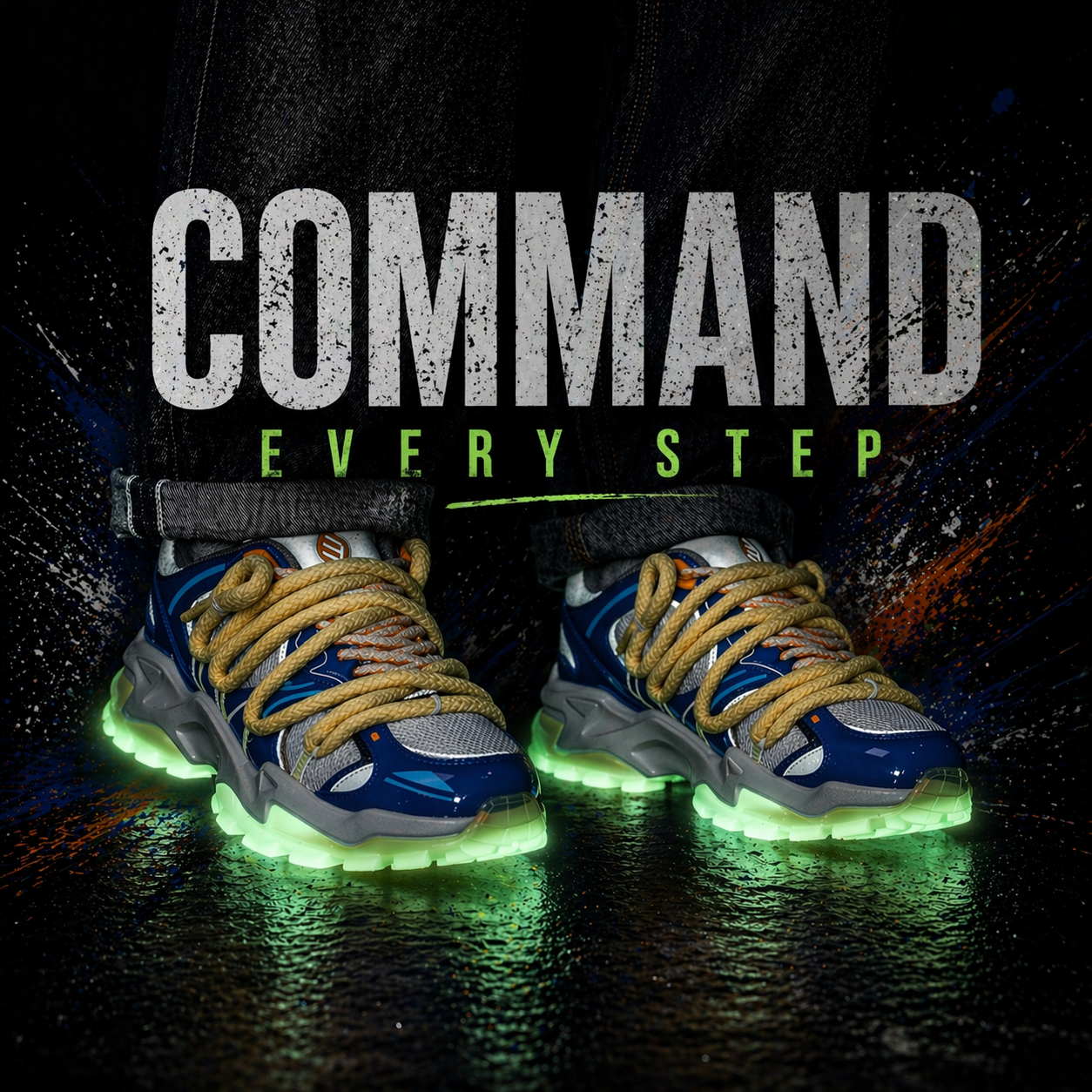 Enzo Footwear | Premium Streetwear Sneakers | Independent Brand