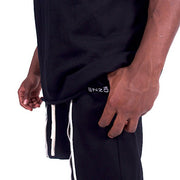 Enzo DBT Zipper Shorts