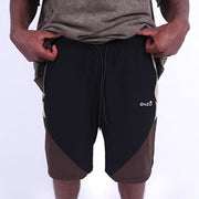 Enzo DBT Woven Contrast Shorts