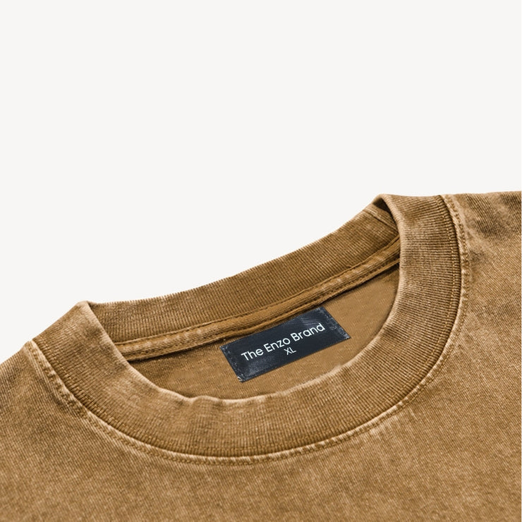 Enzo Bold Plain Logo T