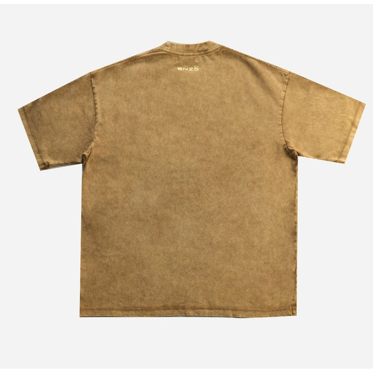 Enzo Bold Plain Logo T