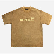 Enzo Bold Plain Logo T