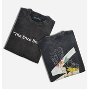 Enzo Bruised Body Graphic T