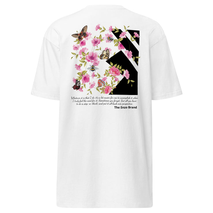 Enzo Bold Butterfly T-Shirt