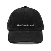 Enzo Vintage Corduroy Hat
