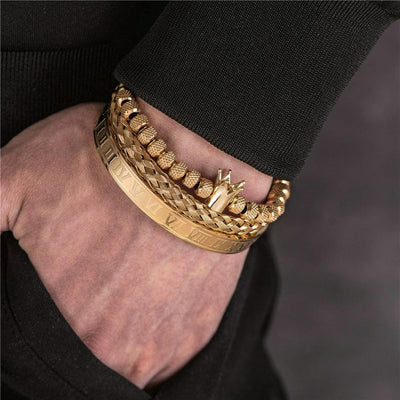 Enzo ROYAL Crown Bracelet - Enzo Footwear