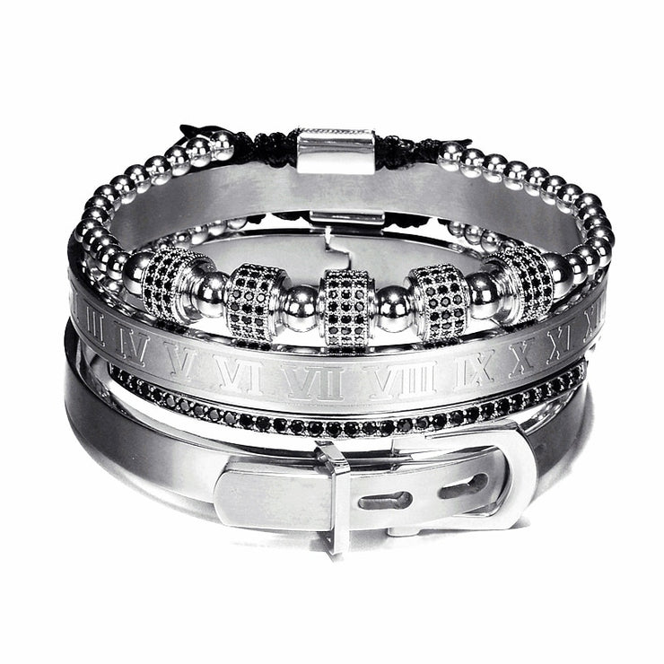 Enzo Buckle Bracelet