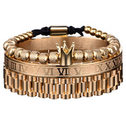 Enzo Numeral Crown Set