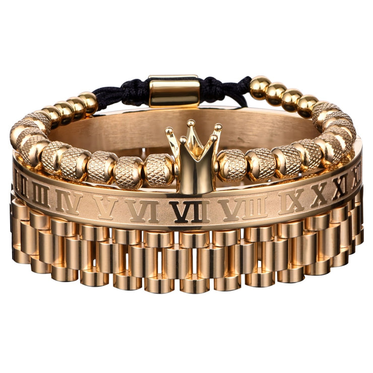 Enzo Numeral Crown Set