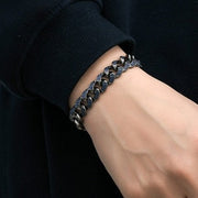 Enzo Blue Stone Bracelet