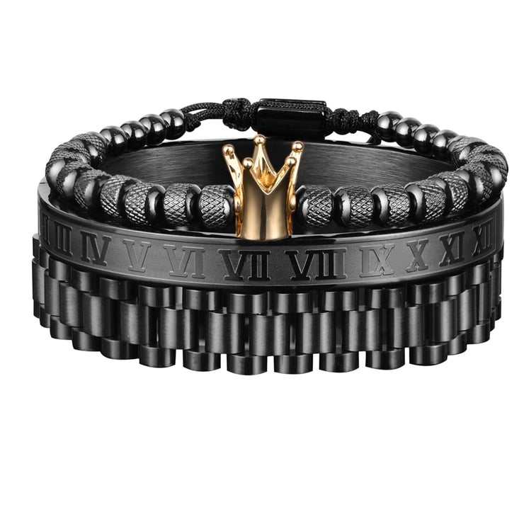 Enzo Numeral Crown Set