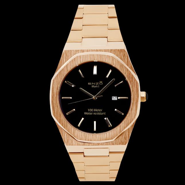 Enzo M1 Black Face Rose
