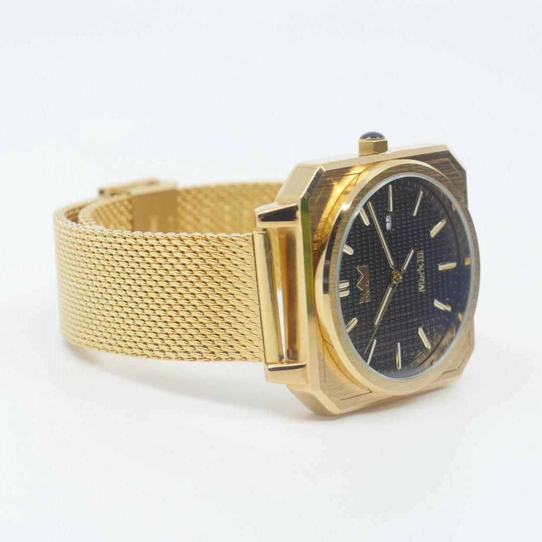 Enzo Mark III Gold/Black – Enzo Footwear