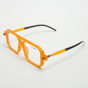 Enzo Detail Square(Clear) Sunglasses