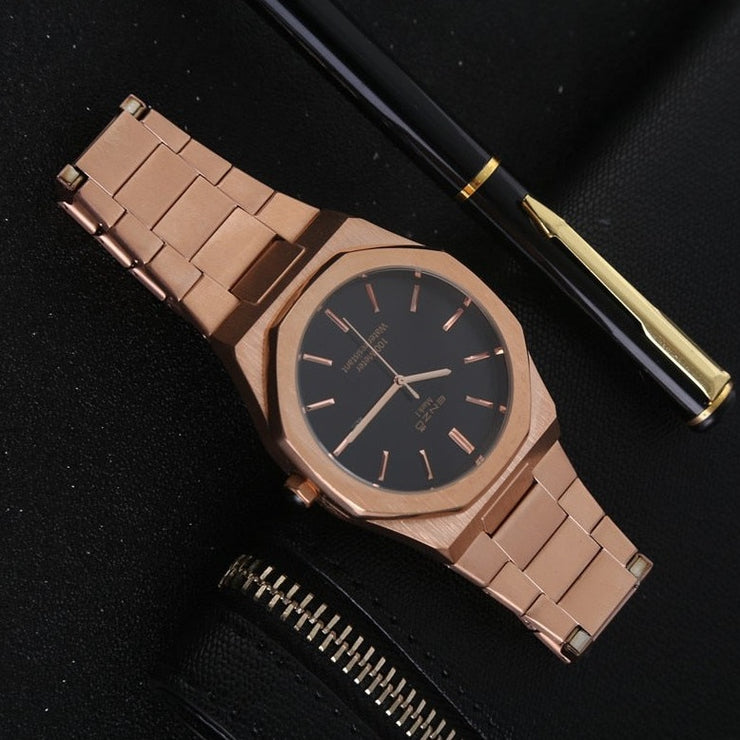 Enzo M1 Black Face Rose