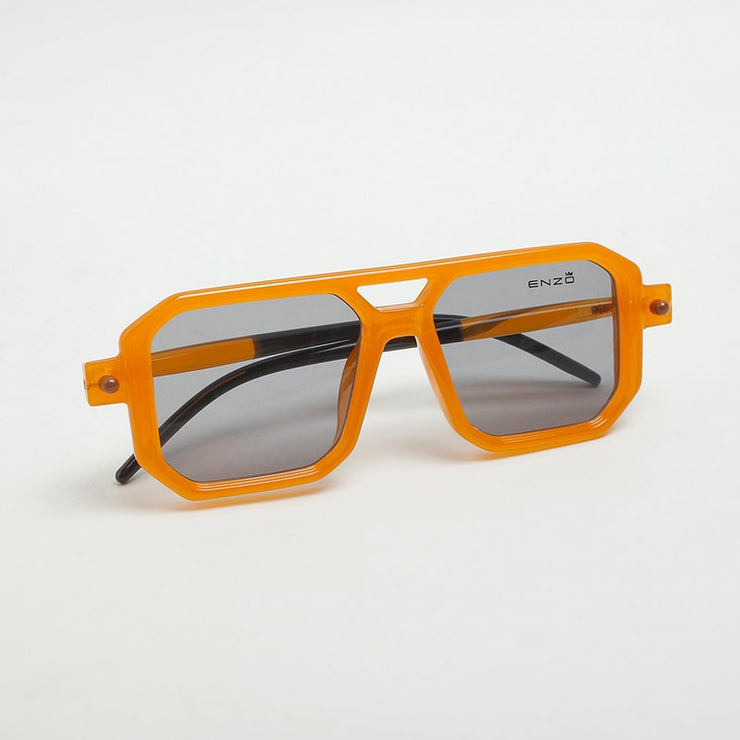 Enzo Detail (Orange) Sunglasses