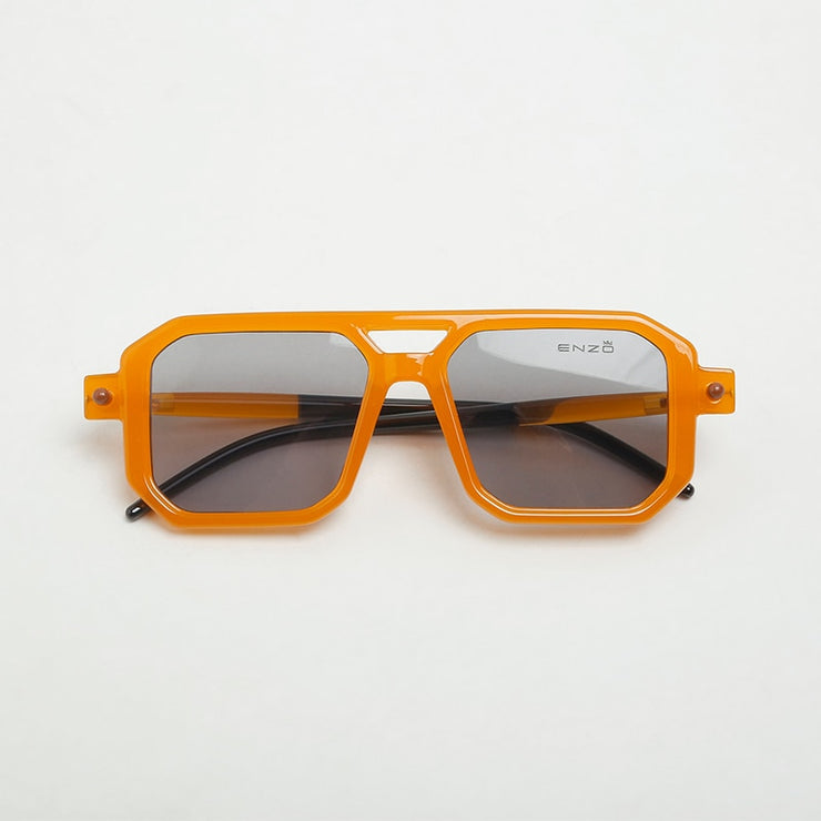 Enzo Detail (Orange) Sunglasses