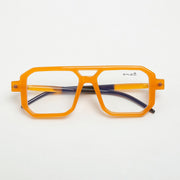Enzo Detail Square(Clear) Sunglasses