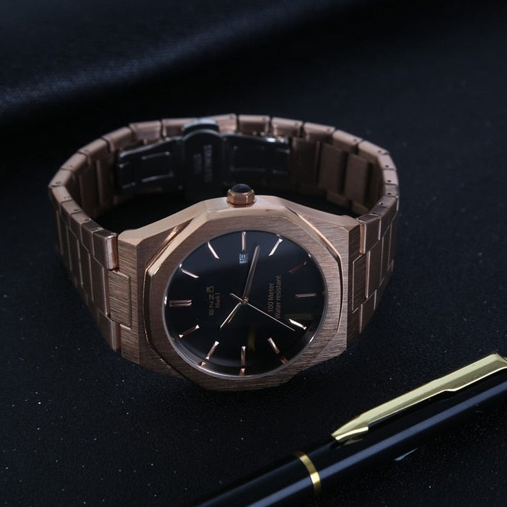Enzo M1 Black Face Rose