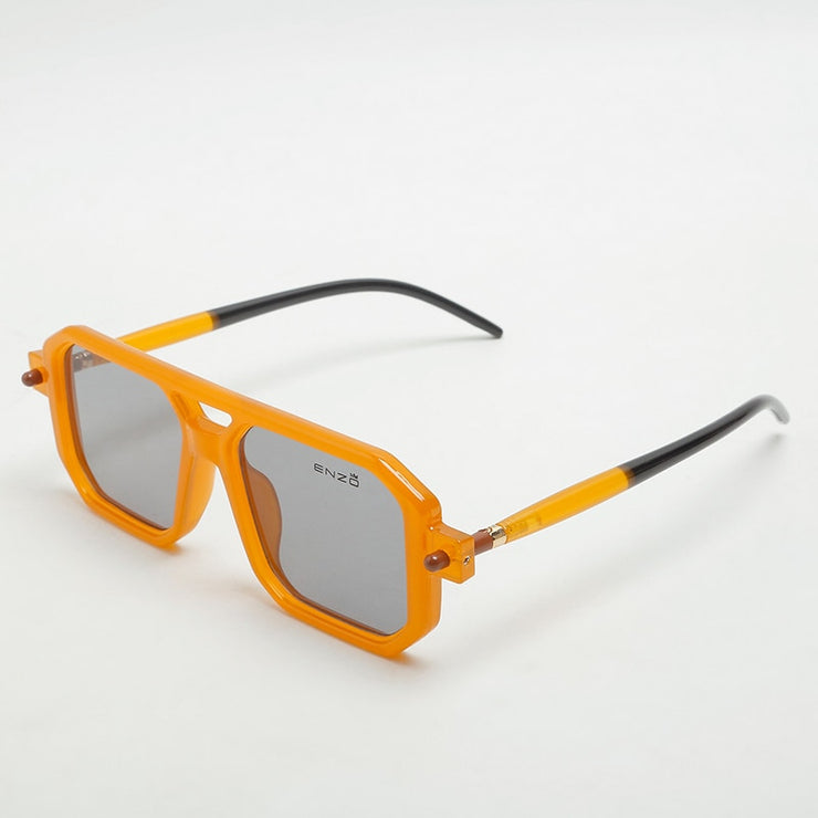 Enzo Detail (Orange) Sunglasses