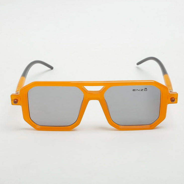 Enzo Detail (Orange) Sunglasses