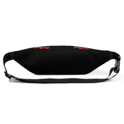 Enzo YEAR OF THE CROWN Fanny Pack (Black)