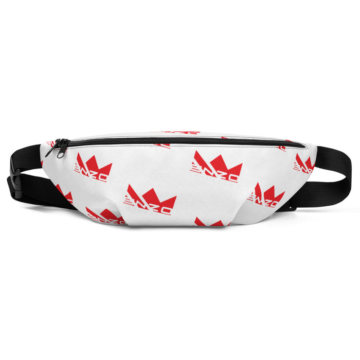 Enzo YEAR OF THE CROWN Fanny Pack (White)