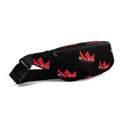 Enzo YEAR OF THE CROWN Fanny Pack (Black)