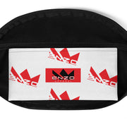 Enzo YEAR OF THE CROWN Fanny Pack (White)
